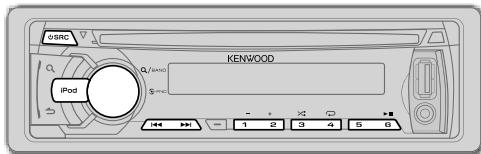KENWOOD KDC-210UI - Start playback - 4