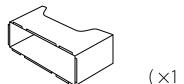KENWOOD KDC-210UI - Part list for installation - 3