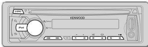 KENWOOD KDC-210UI - Inicie la reproducción - 4