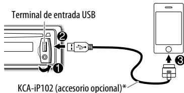 KENWOOD KDC-210UI - Comience a escuchar - 1