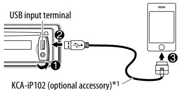 KENWOOD KDC-210UI - Start playback - 3