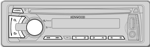 KENWOOD KDC-210UI - Configuración de los ajustes iniciales - 1