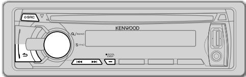 KENWOOD KDC-210UI - Faceplate - 8