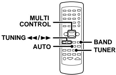 KENWOOD KRF-V4070D - Sintonizacion de emisoras de radio (non-RDS) - 2
