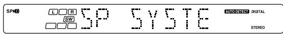 KENWOOD KRF-V4070D - Speaker settings - 4