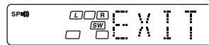 KENWOOD KRF-V4070D - Geben Sie den Abstand zu den Laufsprechern ein. - 2