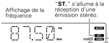 KENWOOD KRF-V4070D - Réglage des stations radiophoniques (non-rds) - 7