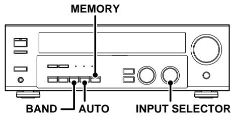 KENWOOD KRF-V4070D - Presetting RDS stations (RDS AUTO MEMORY) - 1