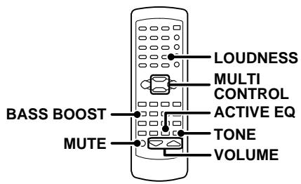 KENWOOD KRF-V4070D - Écoute d'une source - 4