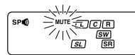 KENWOOD KRF-V4070D - Muting the sound - 1
