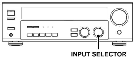 KENWOOD KRF-V4070D - Grabación de audio (fuentes analógicas) - 1