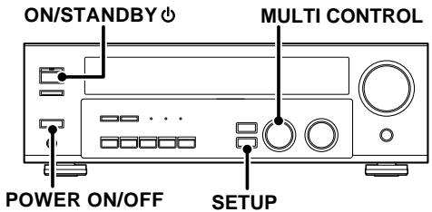 KENWOOD KRF-V4070D - Impostazioni dei diffusori - 1