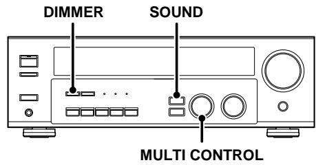 KENWOOD KRF-V4070D - Funzioni utili - 1