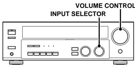 KENWOOD KRF-V4070D - Ascolto mediente un componente sorgente - 1
