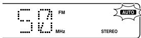 KENWOOD KRF-V4070D - Tuning (non-RDS) radio stations - 5