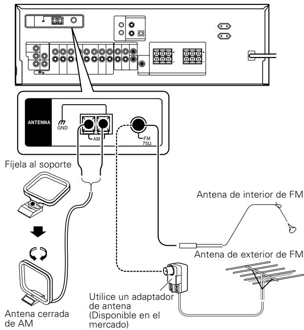 KENWOOD KRF-V4070D - Antena de exterior de FM - 1