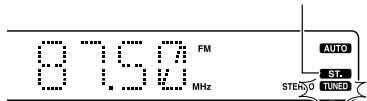 KENWOOD KRF-V4070D - Tuning (non-RDS) radio stations - 6