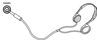 KENWOOD KRF-V4070D - Audicion con auriculares - 2