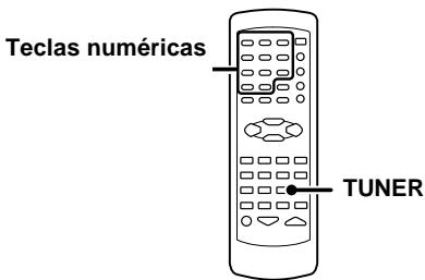 KENWOOD KRF-V4070D - Recepión de emisoras memorizadas - 1