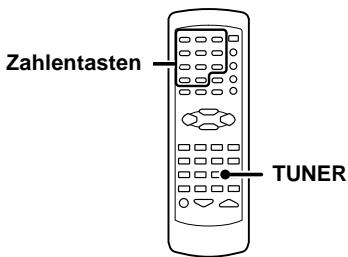 KENWOOD KRF-V4070D - Einstellen gespeicherter Radiosender - 1