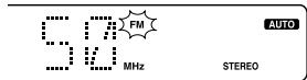 KENWOOD KRF-V4070D - Tuning (non-RDS) radio stations - 4