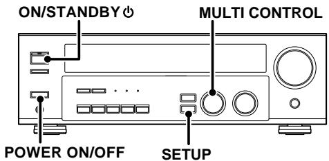 KENWOOD KRF-V4070D - Speaker settings - 1