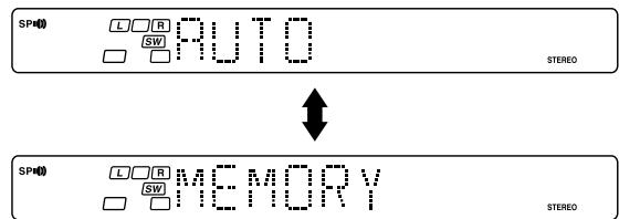 KENWOOD KRF-V4070D - Presetting RDS stations (RDS AUTO MEMORY) - 2