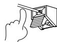 KENWOOD KRF-V4070D - Release lever. - 1