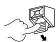 KENWOOD KRF-V4070D - Conexiones del terminal de antenna de AM - 1