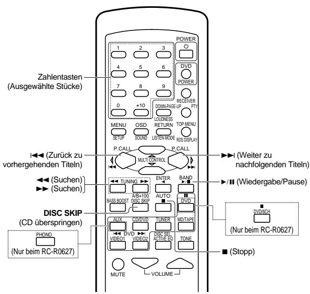KENWOOD KRF-V4070D - Kassettendeck-, CD-Player- und MD-Recorderfungen - 2