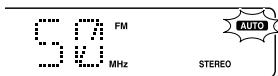 KENWOOD KRF-V4070D - Einstellen von Radiosendern (ohne RDS) - 6