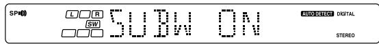 KENWOOD KRF-V4070D - Speaker settings - 5
