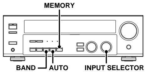 KENWOOD KRF-V4070D - Memorización de emisoras RDS (RDS AUTO MEMORY) - 1