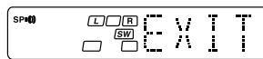 KENWOOD KRF-V4070D - Ajustes de altovoz - 10