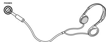 KENWOOD KRF-V4070D - Ascolto con le cuffie - 2