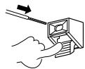 KENWOOD KRF-V4070D - Conexiones del terminal de antenna de AM - 2