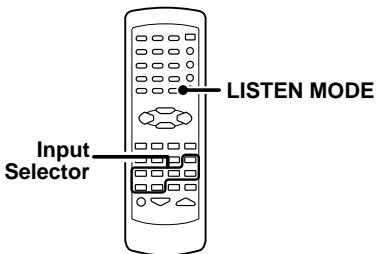 KENWOOD KRF-V4070D - Surround play - 2