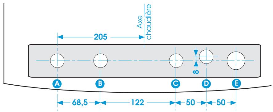 SAUNIER DUVAL ISOTWIN C24E CF - Pose des canalisations - 1