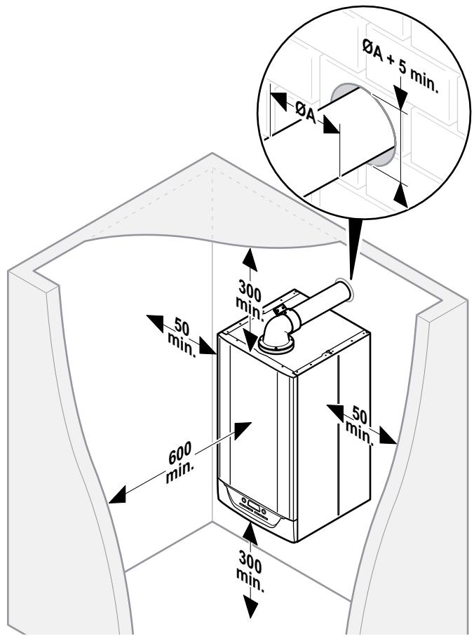 SAUNIER DUVAL ISOTWIN CONDENS F25 - Accessibilité - 2