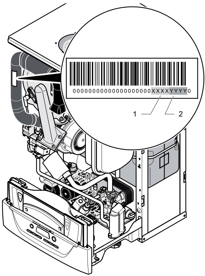 SAUNIER DUVAL ISOTWIN CONDENS F25 - Débits de gaz - 1