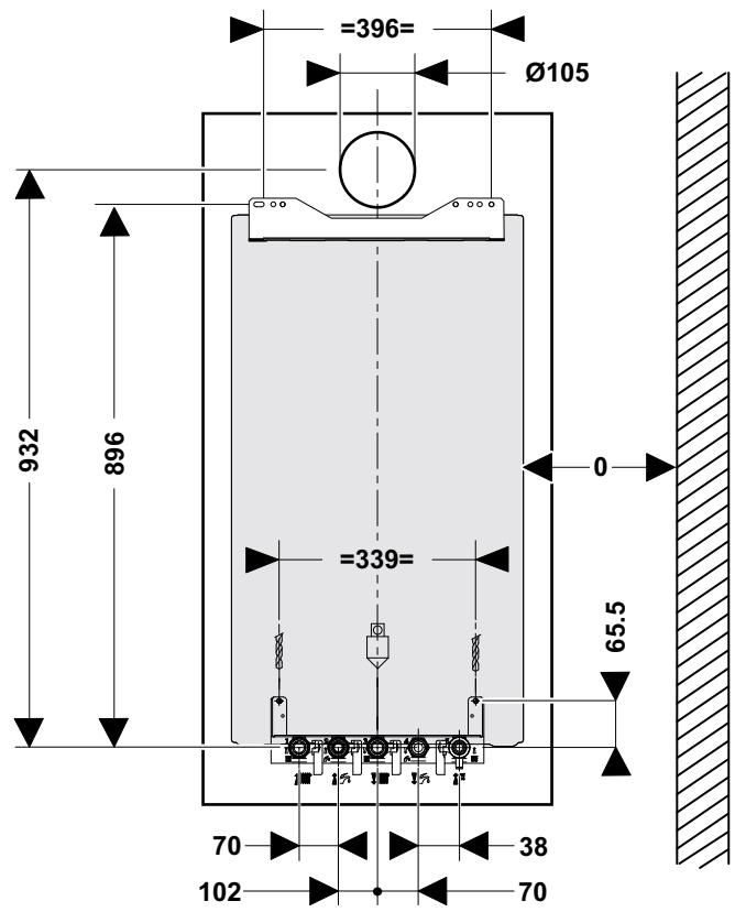 SAUNIER DUVAL ISOTWIN CONDENS F25 - Montage - 1
