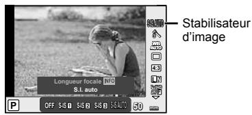 OLYMPUS OM-D E-M10 - Réduction du bouge de l'appareil photo (stabilisateur d'image) - 2