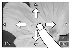 OLYMPUS OM-D E-M10 - ■ Prévisualiser votre sujet (F) - 2