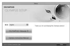 OLYMPUS OM-D E-M10 - Installez OLYMPUS Viewer 3. - 3