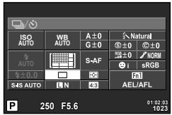 OLYMPUS OM-D E-M10 - Prise de vue en série/utilisation du retardateur - 1