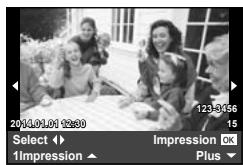 OLYMPUS OM-D E-M10 - Sélection des photos que vous voulez imprimer - 1