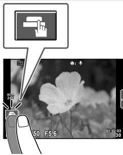 OLYMPUS OM-D E-M10 - Sélection d'une méthode de mise au point - 3