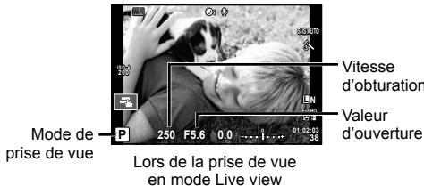 OLYMPUS OM-D E-M10 - Utilisation des modes de prise de vue - 2