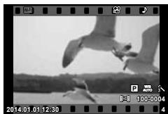 OLYMPUS OM-D E-M10 - Appuyez sur la touche - 3