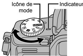 OLYMPUS OM-D E-M10 - Sélection d'un mode de prise de vue - 1